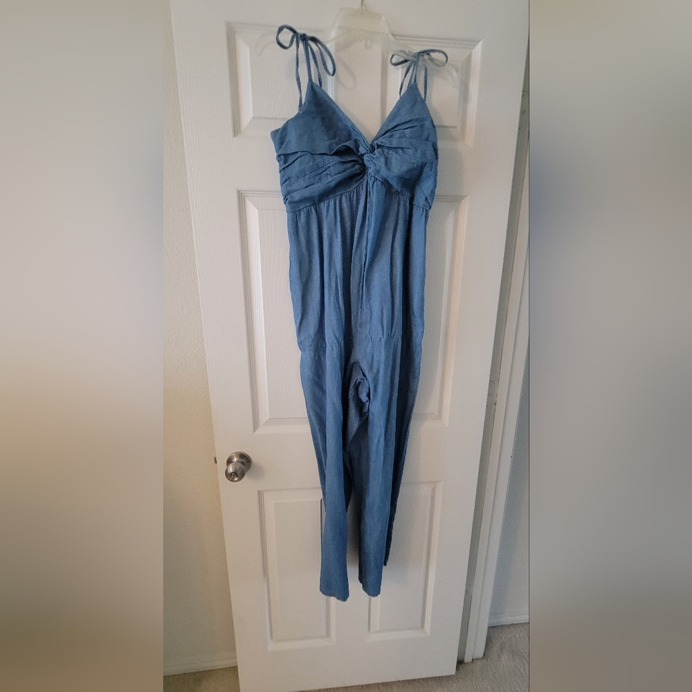 Denim Jumpsuit